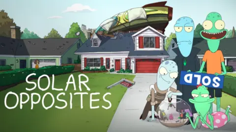 Solar opposites presenta su cuarta temporada con grandes cambios. / Disney Plus