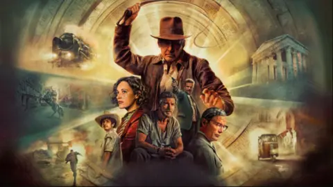 Indiana Jones y el dial del destino. / Disney Plus