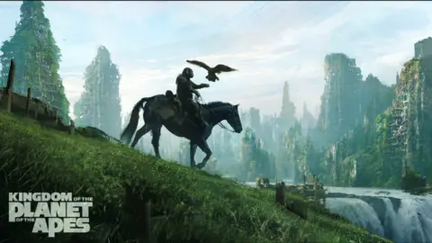 El reino del planeta de los simios estrena su primer tr&aacute;iler. 20th century studios