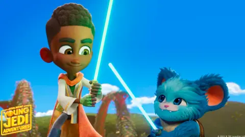 Aventuras de los J&oacute;venes Jedi y el poder de la amistad. / Disney Plus
