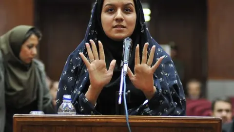 Reyhaneh Jabbari. / Prensa Filmin