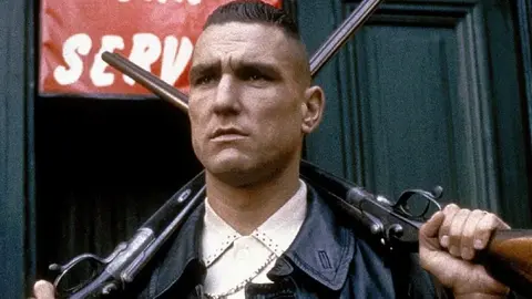 Vinnie Jones exfutbolista y actor. / X