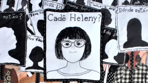 &iquest;D&oacute;nde est&aacute; Heleny? p&oacute;ster oficial. / RRSS