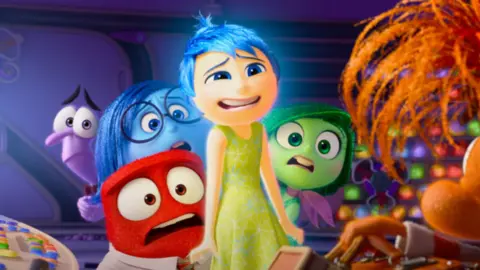 Inside Out 2 primer vistazo. / Pixar
