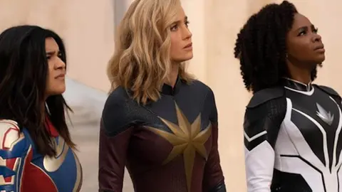 The Marvels.
