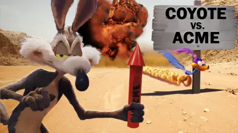 Coyote vs. Acme cancelada. / RRSS