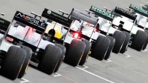 Coches de F&oacute;rmula 1. / RR SS