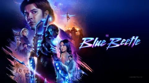 Escarabajo azul llega del cine a tu casa. / HBO Max