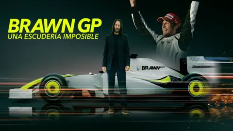 Brawn GP: una escuder&iacute;a imposible es narrado por Keanu Reeves. / Disney Plus