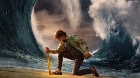 Percy Jackson y los Dioses del Olimpo. / Disney Plus
