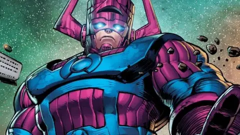 Galactus. / Marvel.