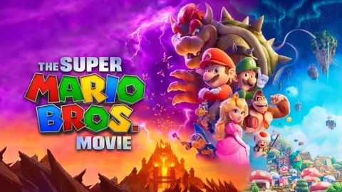 Super Mario Bros, la pel&iacute;cula, poster./ Movistar Plus