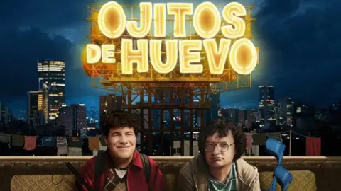 Ojitos de huevos p&oacute;ster oficial. / Netflix