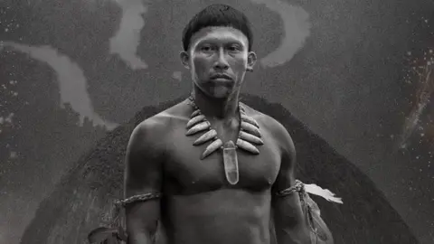 Aborigen sudamericano de la producci&oacute;n El abrazo de la serpiente. / Filmin