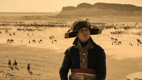 Joaquin Phoenix en Napoleón.