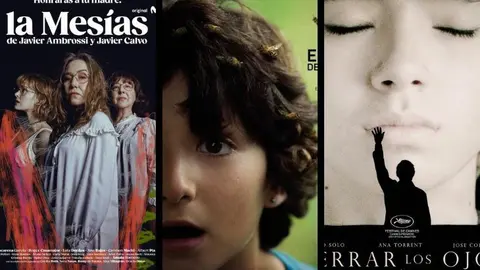 La Mes&iacute;as, 20.000 especies de abejas y Cerrar los ojos, grandes nominadas de los Premios Feroz 2024. / RR SS.