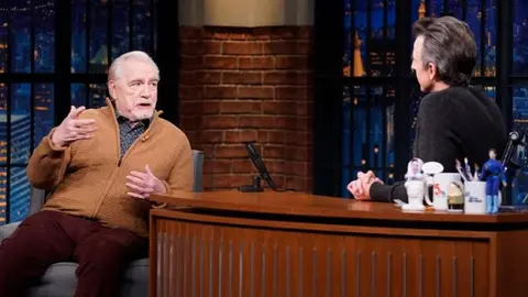 Brian Cox y Seth @LateNightSeth
