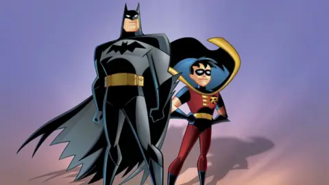 Batman: la serie animada. / Netflix