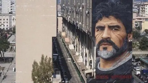 Diego Armando Maradona. / RR SS