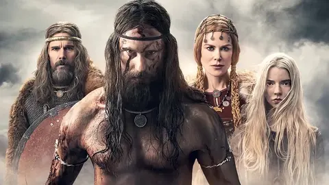 El hombre del norte, teaser./ Prime Video