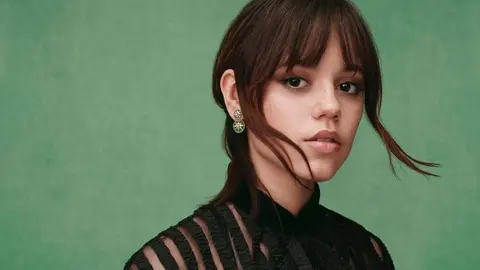 Jenna Ortega, actriz estadounidense. / @jennaortega