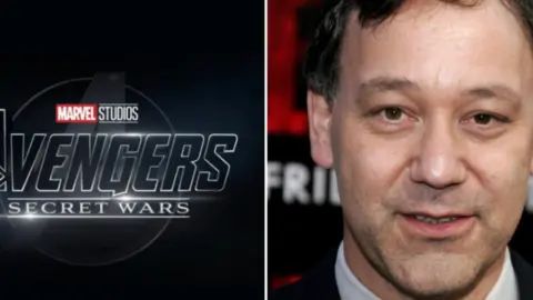Sam Raimi en Marvel. / RRSS
