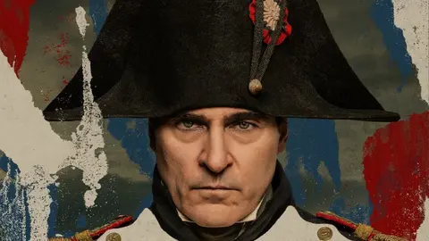 Napoleon, la m&aacute;s reciente cinta dirigida por Redley Scott. / @napoleonmovie