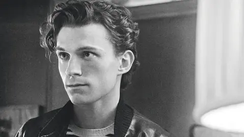 El actor Tom Holland. / @tomholland2013