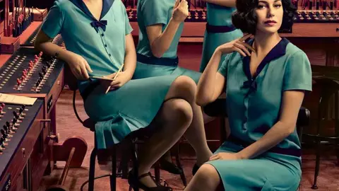 Concha Velasco en Las chicas del cable. / Netflix