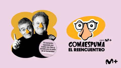 Gomaespuma, teaser./ Movistar Plus+