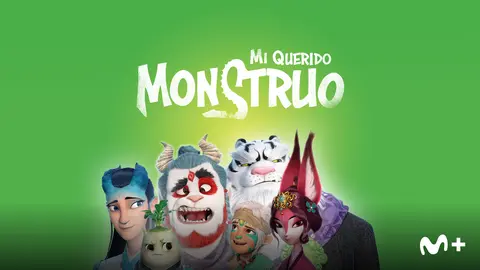 Mi querido monstruo, teaser./ Movistar Plus+