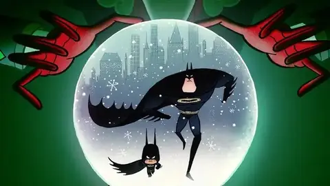 Merry Little Batman, teaser./ Prime Video