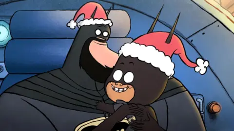 Merry Little Batman. / RRSS