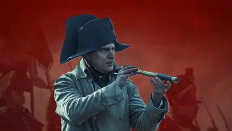 Joaquin Phoenix, en su papel como Napole&oacute;n. / @napoleonthemovie