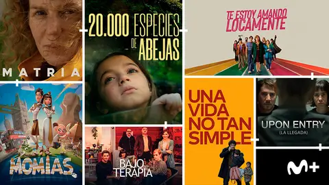 Peliculas de Movistar Plus+ nominadas a los Goya 2024./ Movistar Plus+