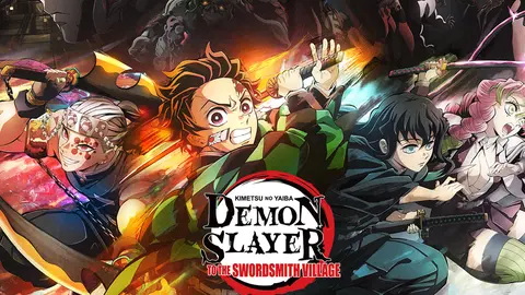 Demon Slayer el tren infinito./ YouTube