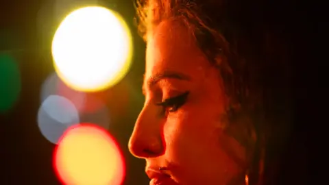 Marisa Abela interpreta a Amy Winehouse en Back to Black. / Focus Features
