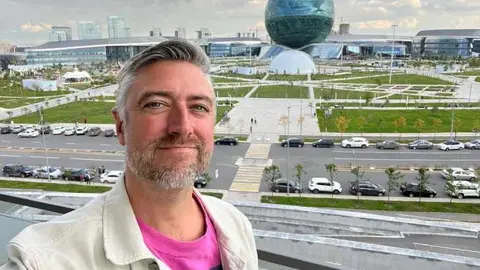 Sean Gunn, actor estadounidense. / @thejudgegunn