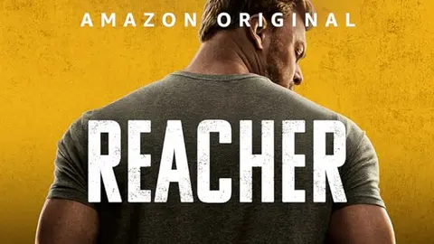 Reacher, back, teaser./ Prime Video