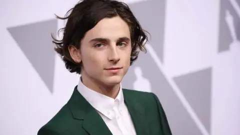 Timoth&eacute;e Chalamet. / @RealChalamet