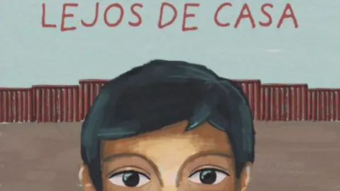 Lejos de casa, p&oacute;ster oficial. / RRSS