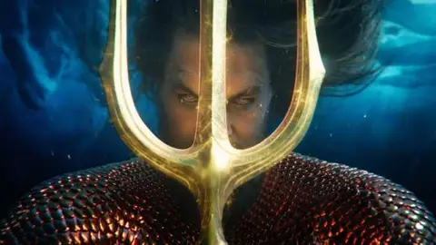 Jason Momoa en su papel como Aquaman. / RR SS