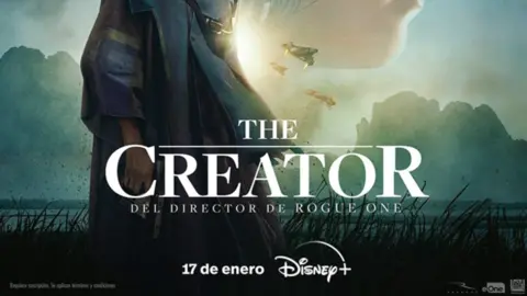 The Creator una pel&iacute;cula del director de Rogue One. / Disney plus