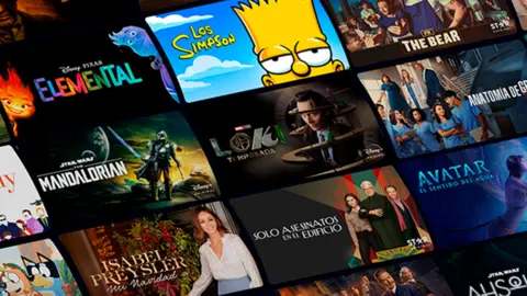 Paquete Ficci&oacute;n m&aacute;s Disney Plus./ Movistar Plus+