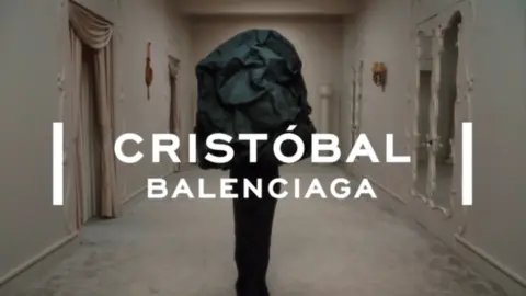Crist&oacute;bal Balenciaga. / Disney plus