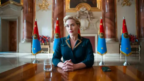 Kate Winslet en The regime. / HBO Max