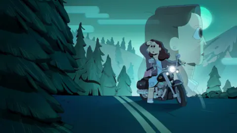 Carol y el fin del mundo p&oacute;ster. / Netflix