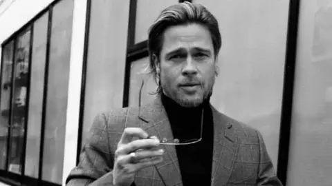 Brad Pitt. / @bradpittofflcial