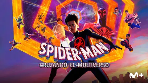 Spider-Man: cruzando el multiverso, teaser./ Movistar Plus+