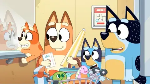 Bluey regresa a Disney con nuevos episodios. / Disney plus